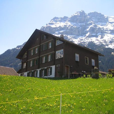 Chalet Baergblick Grindelwald Bagian luar foto