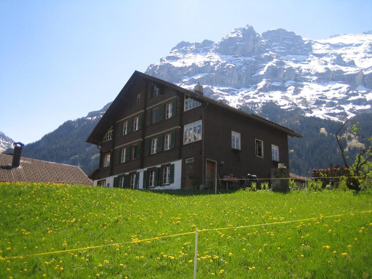 Chalet Baergblick Grindelwald Bagian luar foto