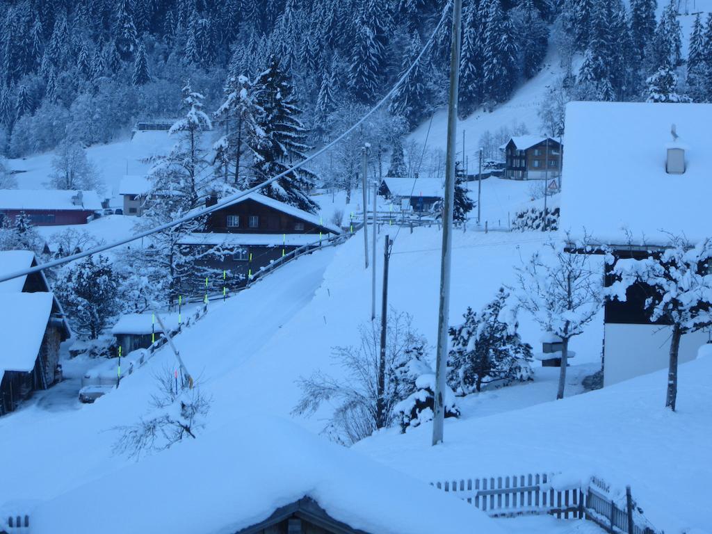 Chalet Baergblick Grindelwald Bagian luar foto