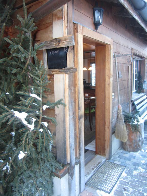 Chalet Baergblick Grindelwald Bagian luar foto