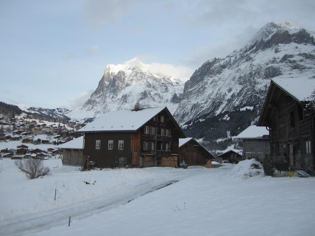 Chalet Baergblick Grindelwald Bagian luar foto