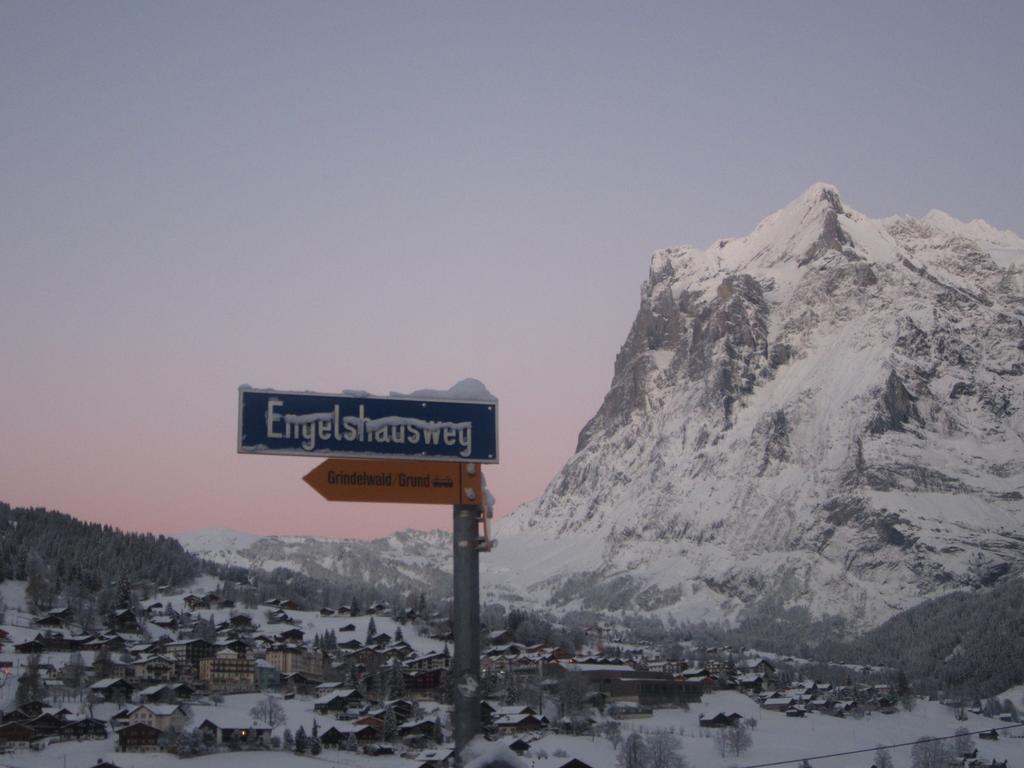 Chalet Baergblick Grindelwald Bagian luar foto