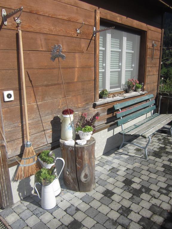 Chalet Baergblick Grindelwald Bagian luar foto