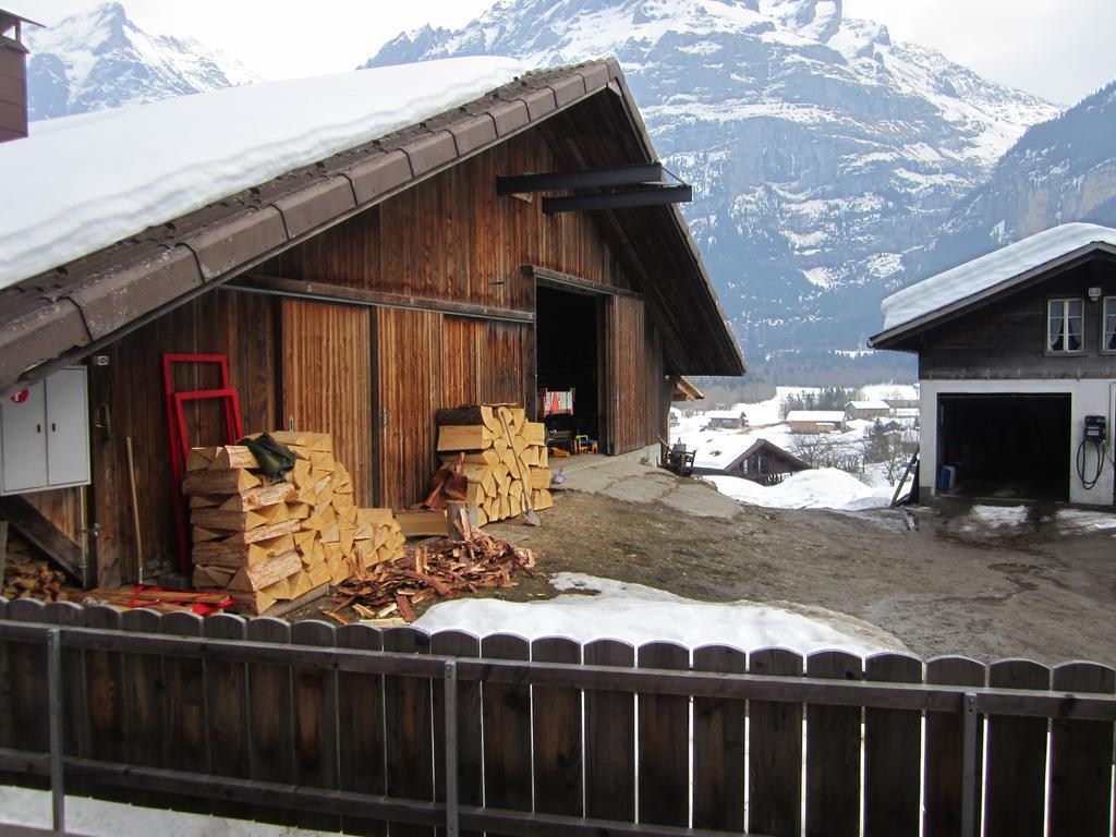 Chalet Baergblick Grindelwald Ruang foto