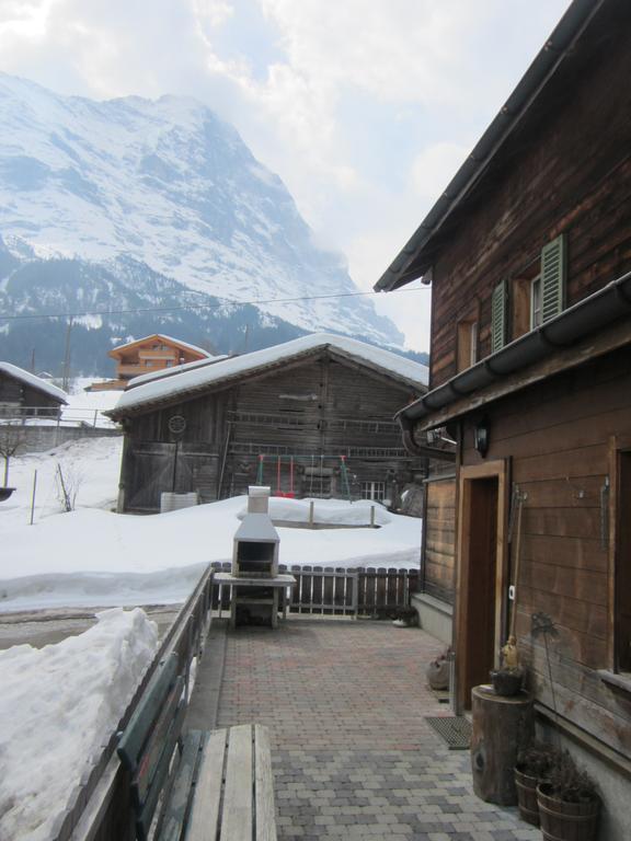 Chalet Baergblick Grindelwald Bagian luar foto
