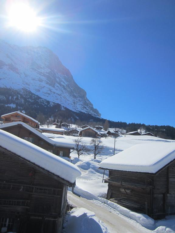 Chalet Baergblick Grindelwald Bagian luar foto