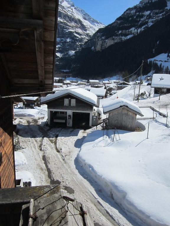 Chalet Baergblick Grindelwald Bagian luar foto