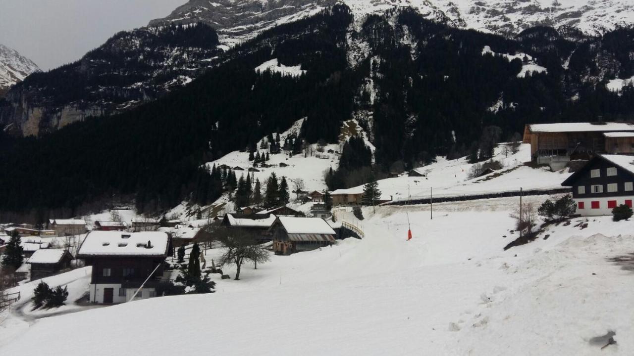Chalet Baergblick Grindelwald Bagian luar foto