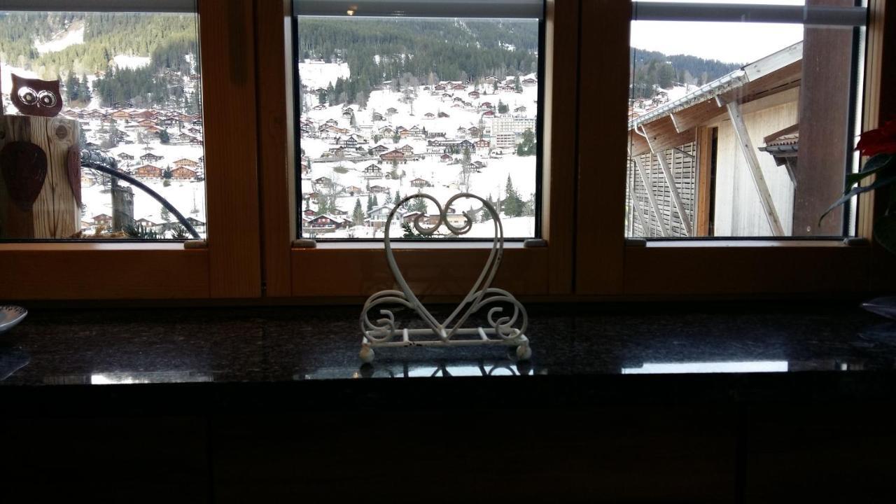 Chalet Baergblick Grindelwald Bagian luar foto