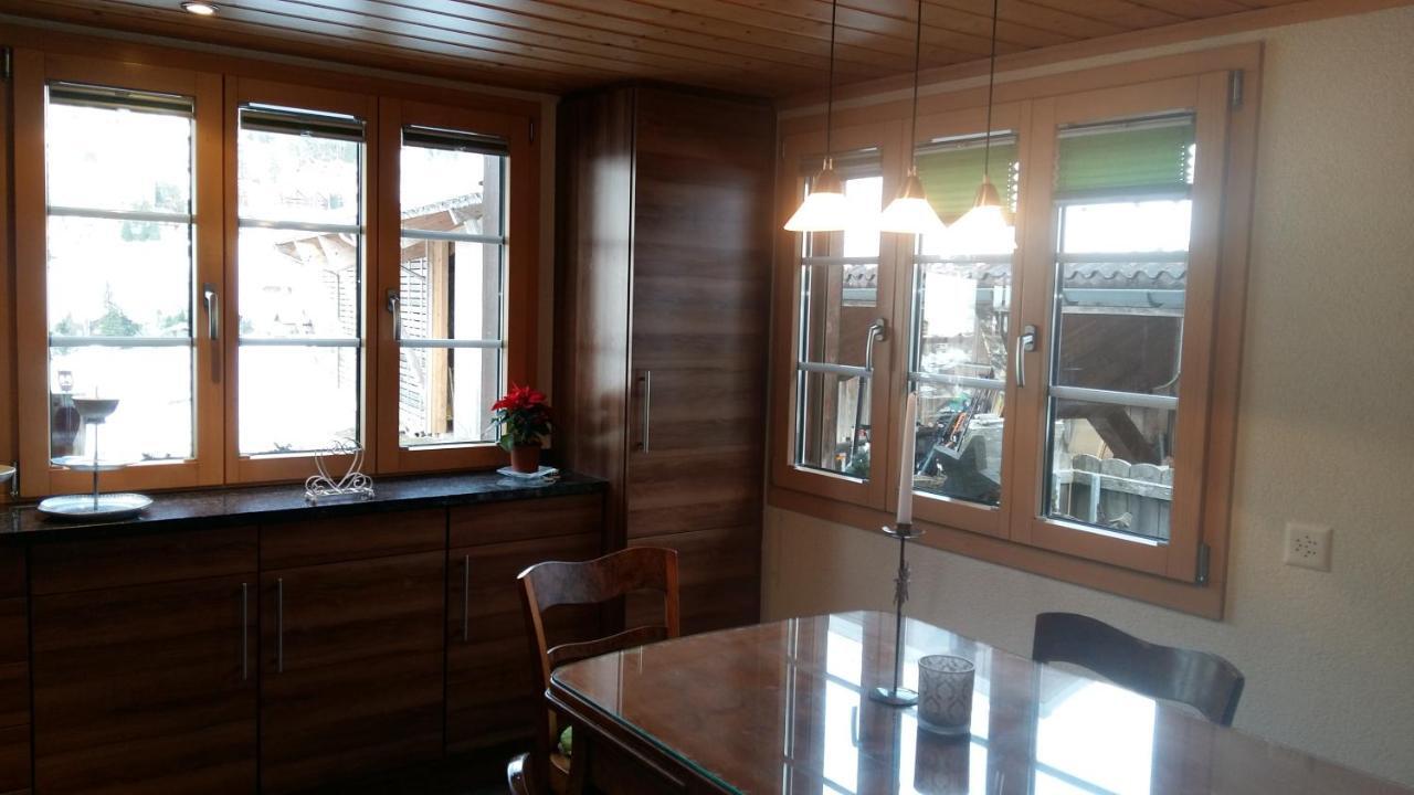 Chalet Baergblick Grindelwald Bagian luar foto
